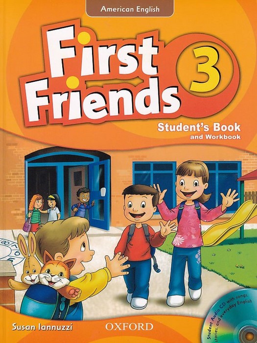 First Friends 3 SB+WB (تک جلد)