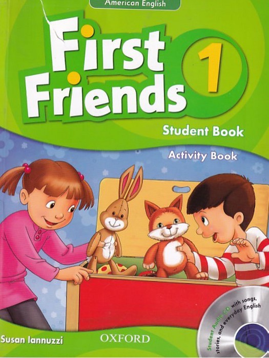 First Friends 1 SB+WB+QR code (قطع وزیری)