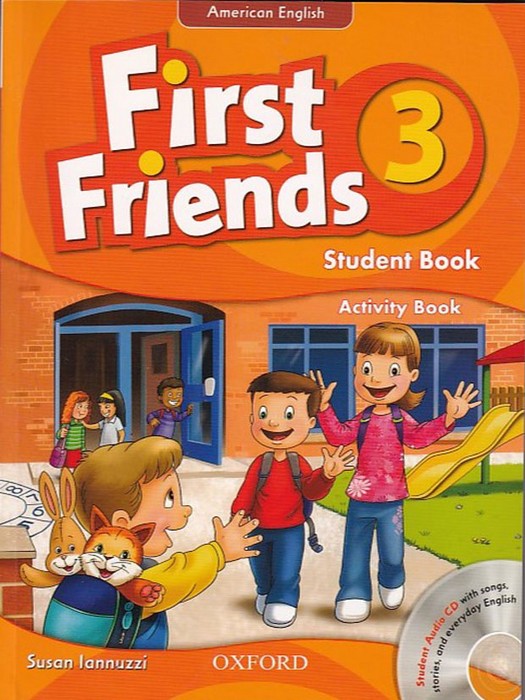 First Friends 3 SB+WB+QR code (قطع وزیری)
