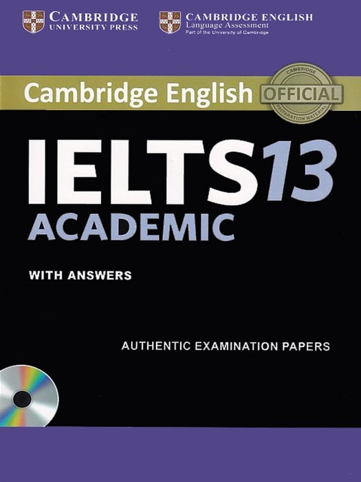 Cambridge English IELTS 13 Academic (with answers) +CD