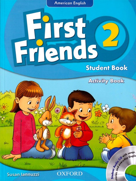 First Friends 2 SB+WB+QR code (قطع وزیری)