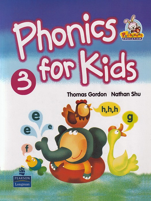 Phonics For Kids 3 +QR code
