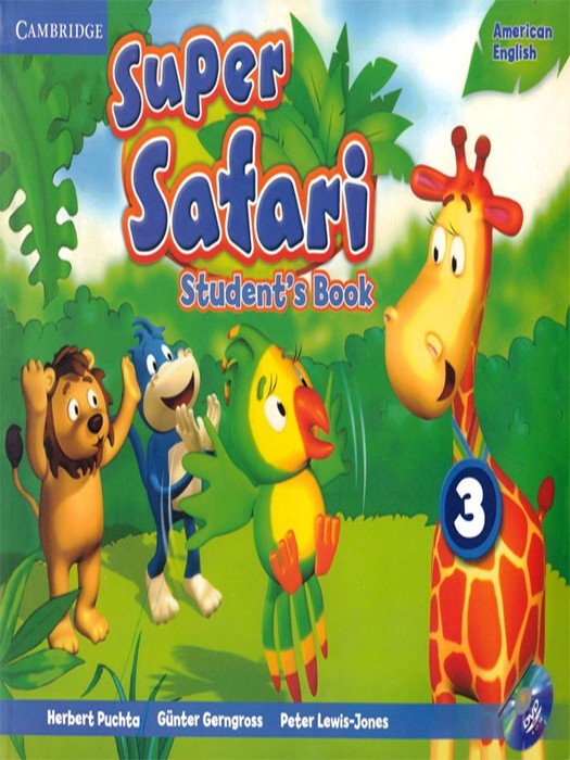 Super Safari 3 SB+WB+DVD (دو جلد)