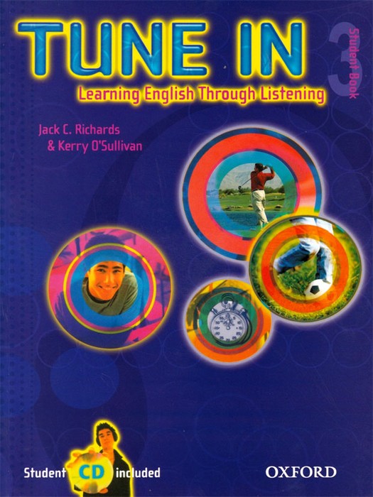 TUNE IN 3 Student Book (Learning English Through Listening) +CD