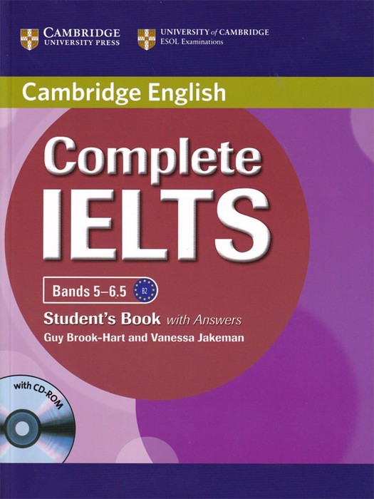Complete IELTS (Bands 5-6.5 B2) Cambridge English SB+WB+CD (دو جلد)
