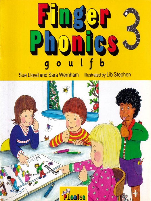 Finger Phonics 3 - goulfb
