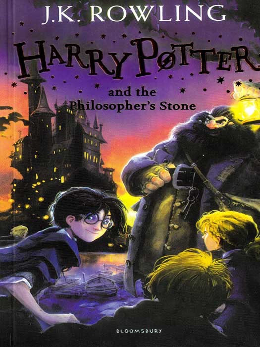 Harry Potter 1 (and the Philosophers Stone)(کتاب رمان به زبان انگلیسی هری پاتر 1)