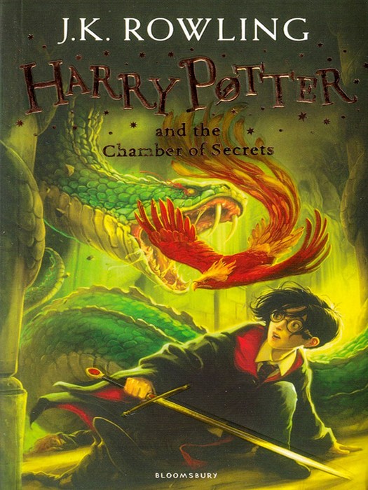 Harry Potter 2 (and the chamber of Secrets)(کتاب رمان به زبان انگلیسی هری پاتر 2)