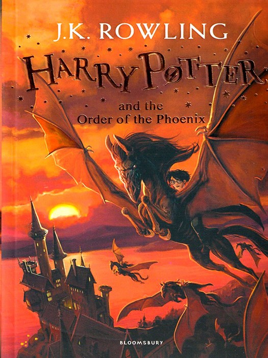 Harry Potter 5 (and the Order of the Phoenix)(کتاب رمان به زبان انگلیسی هری پاتر 5)