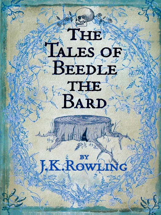 The Tales of Beedle The Bard(کتاب رمان افسانه های بیدل قصه گو اثر جی.کی.رولینگ به زبان انگلیسی)