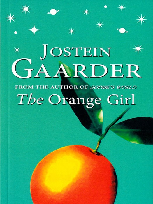 The Orange Girl (کتاب رمان دختر پرتقالی اثر یوستین گردر به زبان انگلیسی)