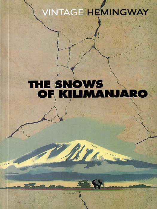 The Snows of Kilimanjaro(کتاب رمان برف کلیمانجارو اثر ارنست همینگوی به زبان انگلیسی)