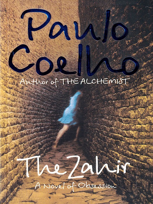 The Zahir(کتاب رمان زهیر اثر پائولو کوئلیو به زبان انگلیسی) 
