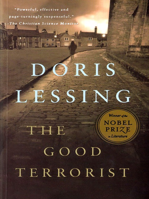 The Good Terrorist(کتاب رمان تروریست دوست داشتنی اثر دوریس لسینگ به زبان انگلیسی)