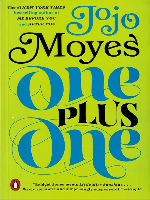 One Plus One(کتاب رمان یک به اضافه یک اثر جوجو مویز به زبان انگلیسی)