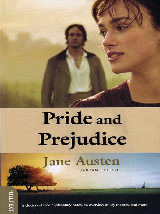 Pride and Prejudice(کتاب رمان غرور و تعصب اثر جین آستین به زبان انگلیسی)