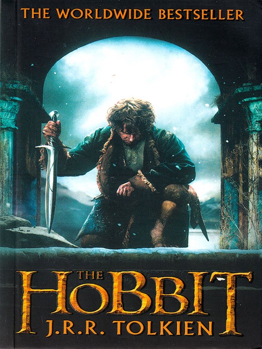 The Hobbit(کتاب رمان هابیت اثر ج.ر.ر.تولکین به زبان انگلیسی)
