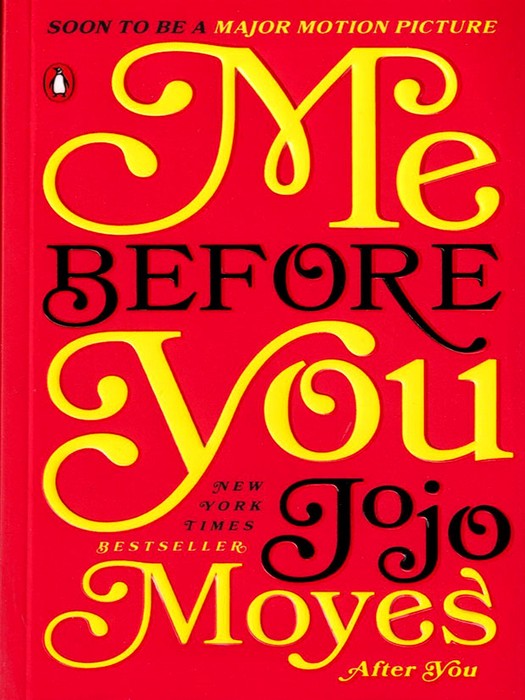 Me Before You (کتاب رمان من قبل از تو اثر جوجو مویز به زبان انگلیسی)