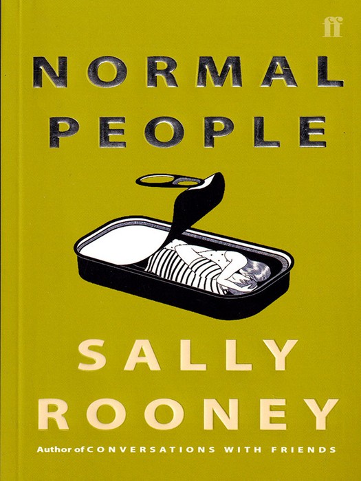 Normal People (کتاب رمان مردم عادی اثر سالی رونی به زبان انگلیسی)