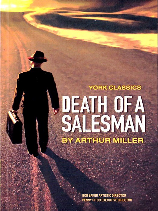 Death Of A Salesman(کتاب رمان مرگ یک فروشنده اثر آرتور میلر به زبان انگلیسی )