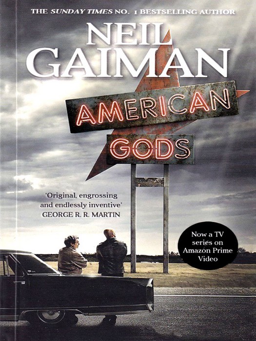 American Gods (کتاب رمان خدایان آمریکایی اثر نیل گیمن به زبان انگلیسی )