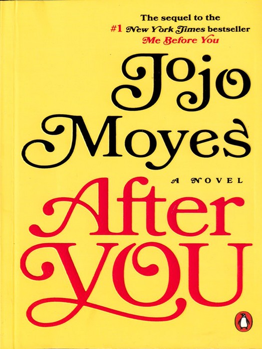After You (کتاب رمان پس از تو اثر جوجو مویز به زبان انگلیسی)