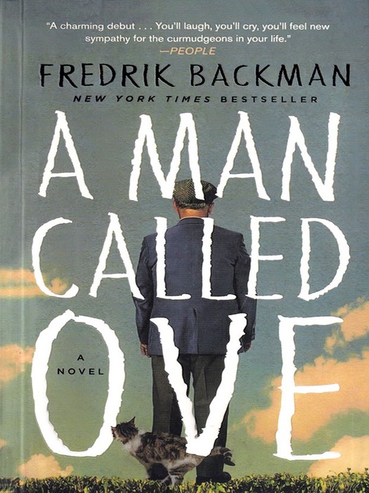 A Man Called OVE(کتاب رمان مردی به نام اوه اثر فردریک بکمن به زبان انگلیسی)