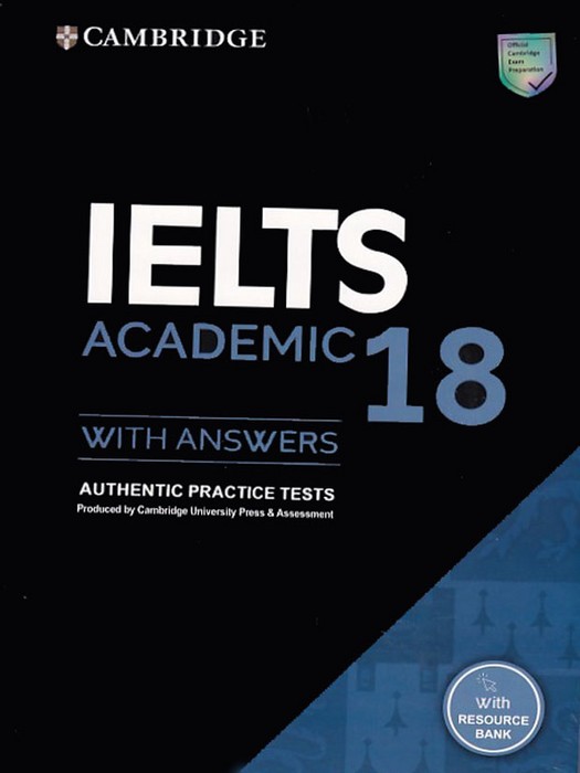 Cambridge IELTS Academic 18 (With Answers) +CD
