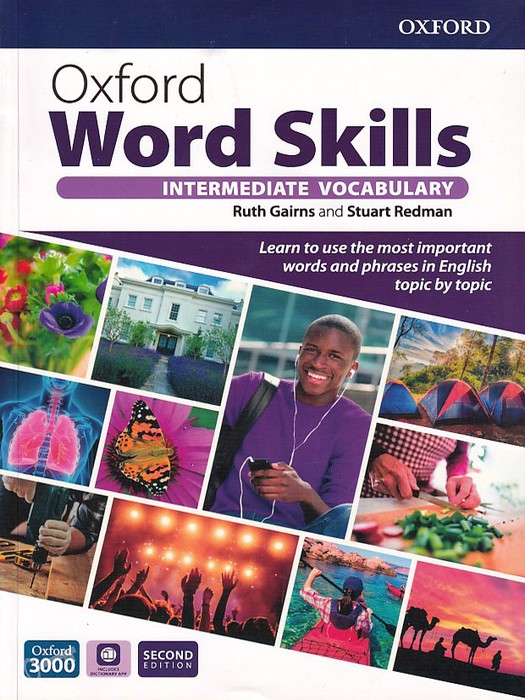 Oxford Word Skills (Intermediate Vocabulary) (2nd Edition) (قطع رحلی)