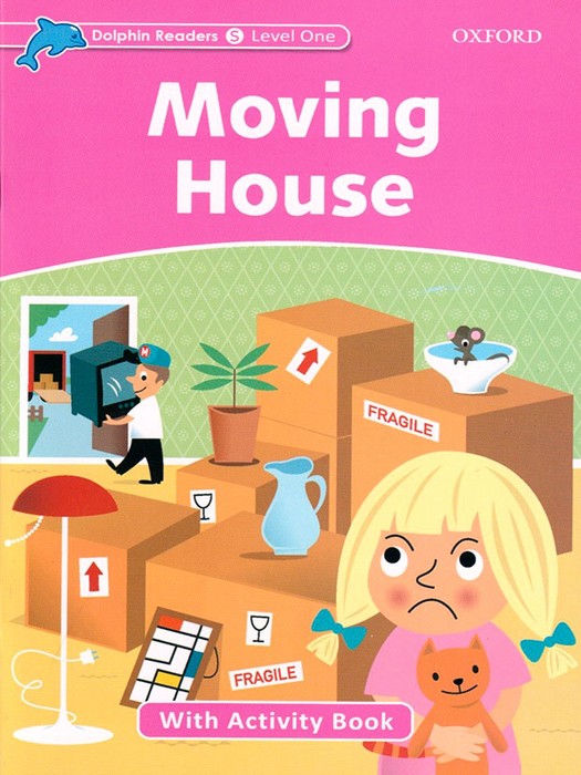Dolphin Readers S Level One (Moving House) +DVD