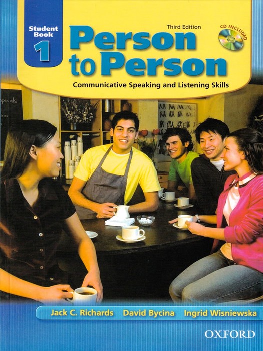 Person to Person 1(3rd Edition) +CD (قطع وزیری)