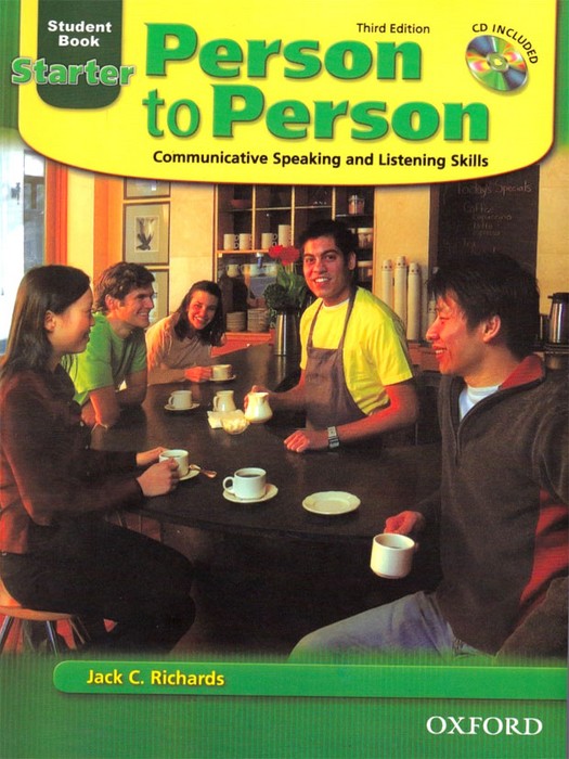 Person to Person starter (3rd Edition) +CD