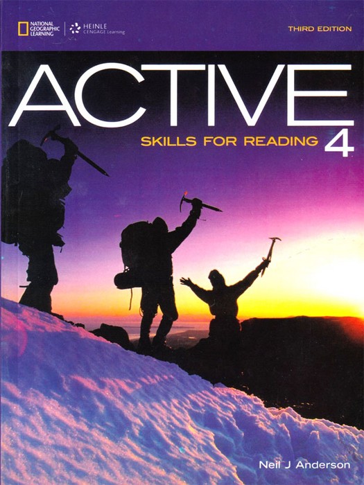 Active 4 Skills For Reading (3rd Edition) +CD