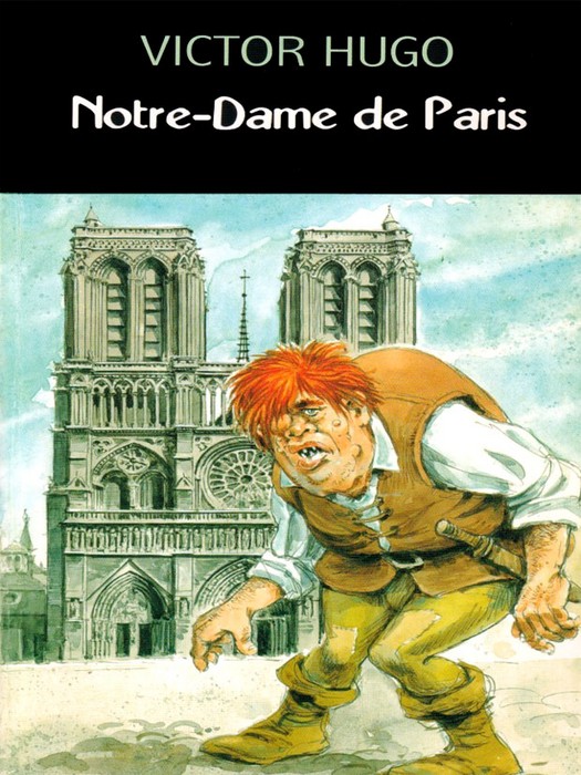 Victor Hugo Notre-Dame de Paris (کتاب داستان به زبان فرانسوی)