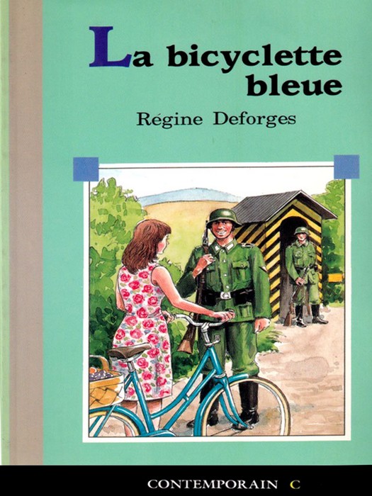 La Bicyclette Bleue (کتاب داستان به زبان فرانسوی)