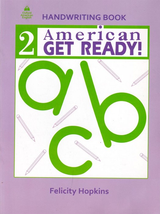 American Get Ready 2 (Handwriting Book)