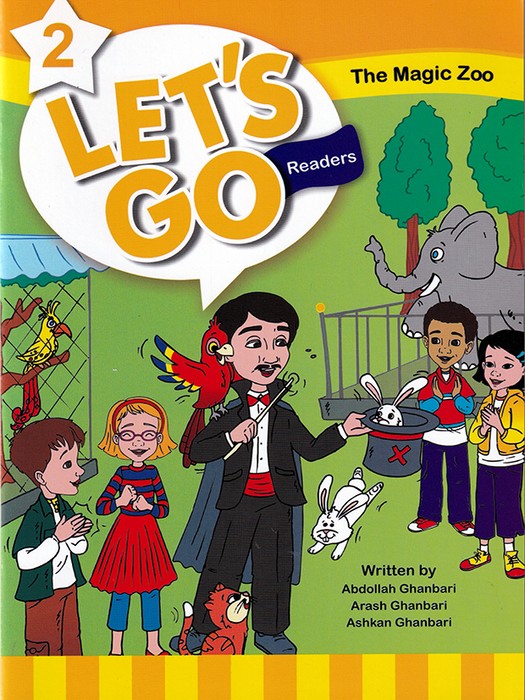 Lets Go 2 (Story Book) The Magic Zoo