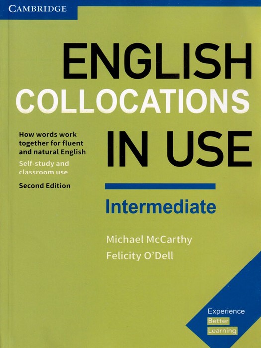 English Collocations in Use Intermediate (2nd Edition)