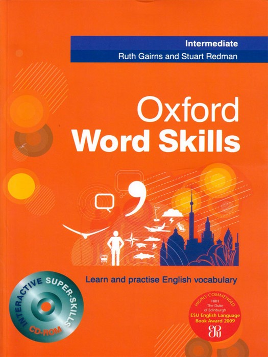 Oxford Word Skills Intermediate +CD (قطع رحلی)