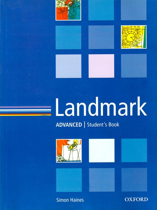 Landmark Advanced SB+WB+CD (دو جلد)
