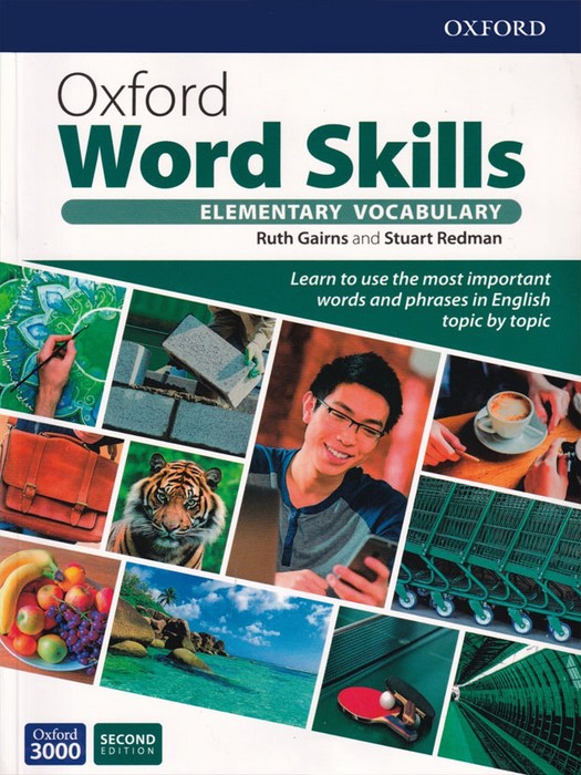 Oxford Word Skills Elementary Vocabulary (2nd Edition) (قطع رحلی)