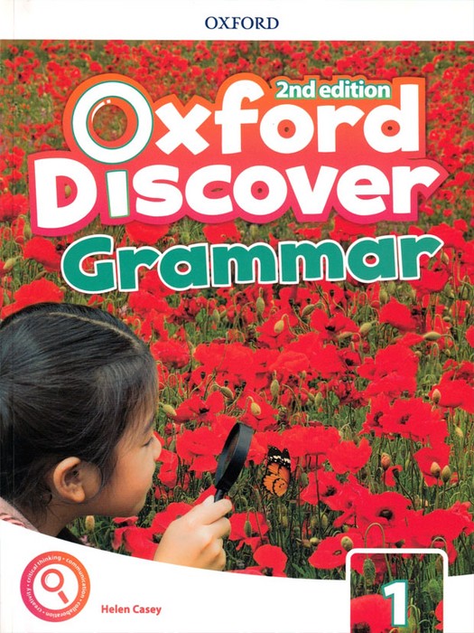 Oxford Discover Grammar 1 (2nd edition)+QR code
