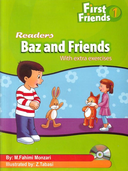 First Friends 1 (Readers Book) Baz and Friends +CD
