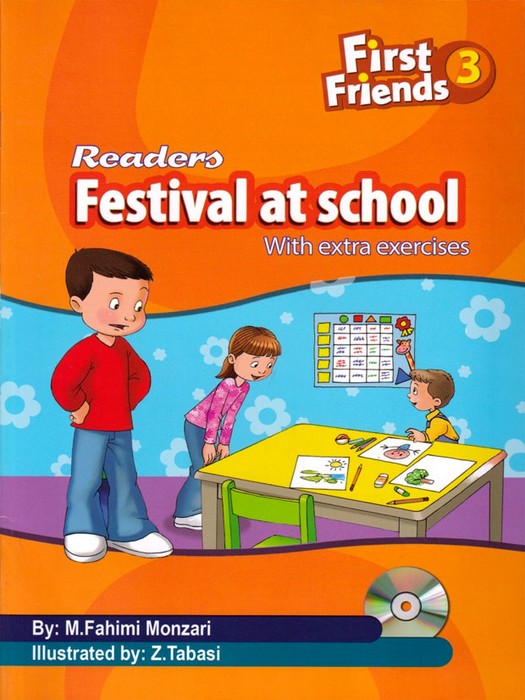 First Friends 3 (Readers Book) Festival at School+CD