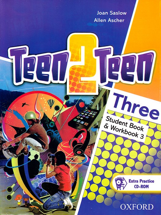 Teen 2 Teen Three +SB+WB+DVD