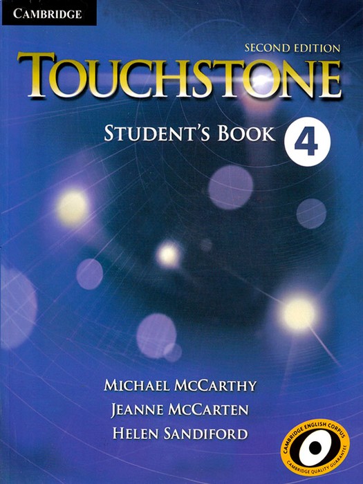Touchstone 4 (2nd Edition) SB+WB+QR code