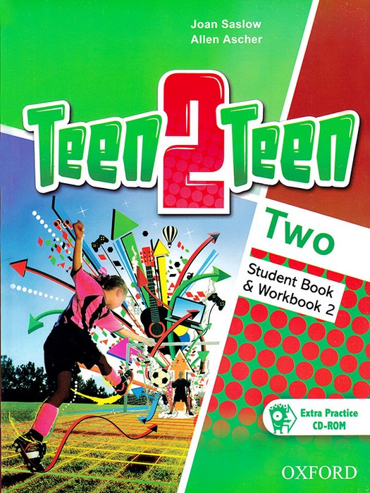 Teen 2 Teen Two +SB+WB+QR code