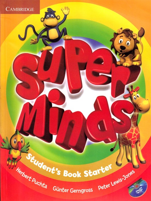 Super Minds Starter SB+WB+QR code(دو جلد)