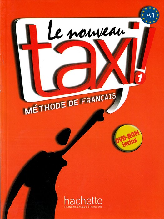  Le Nouveau Taxi 1 A1 SB+WB+CD (آموزش زبان فرانسه -دوجلد)