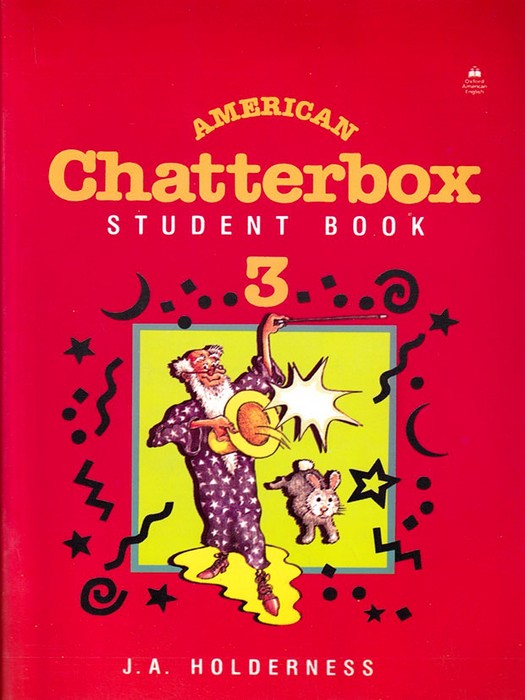 American Chatterbox 3 SB+WB+CD (دو جلد)